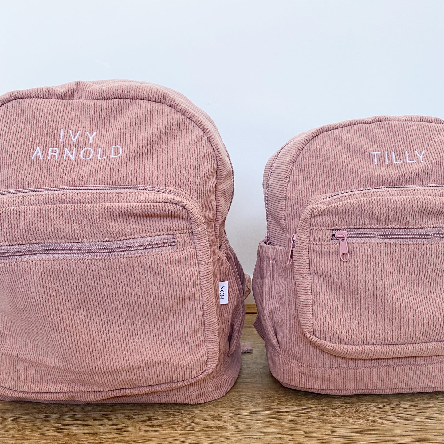Corduroy Backpack - Blush image 3