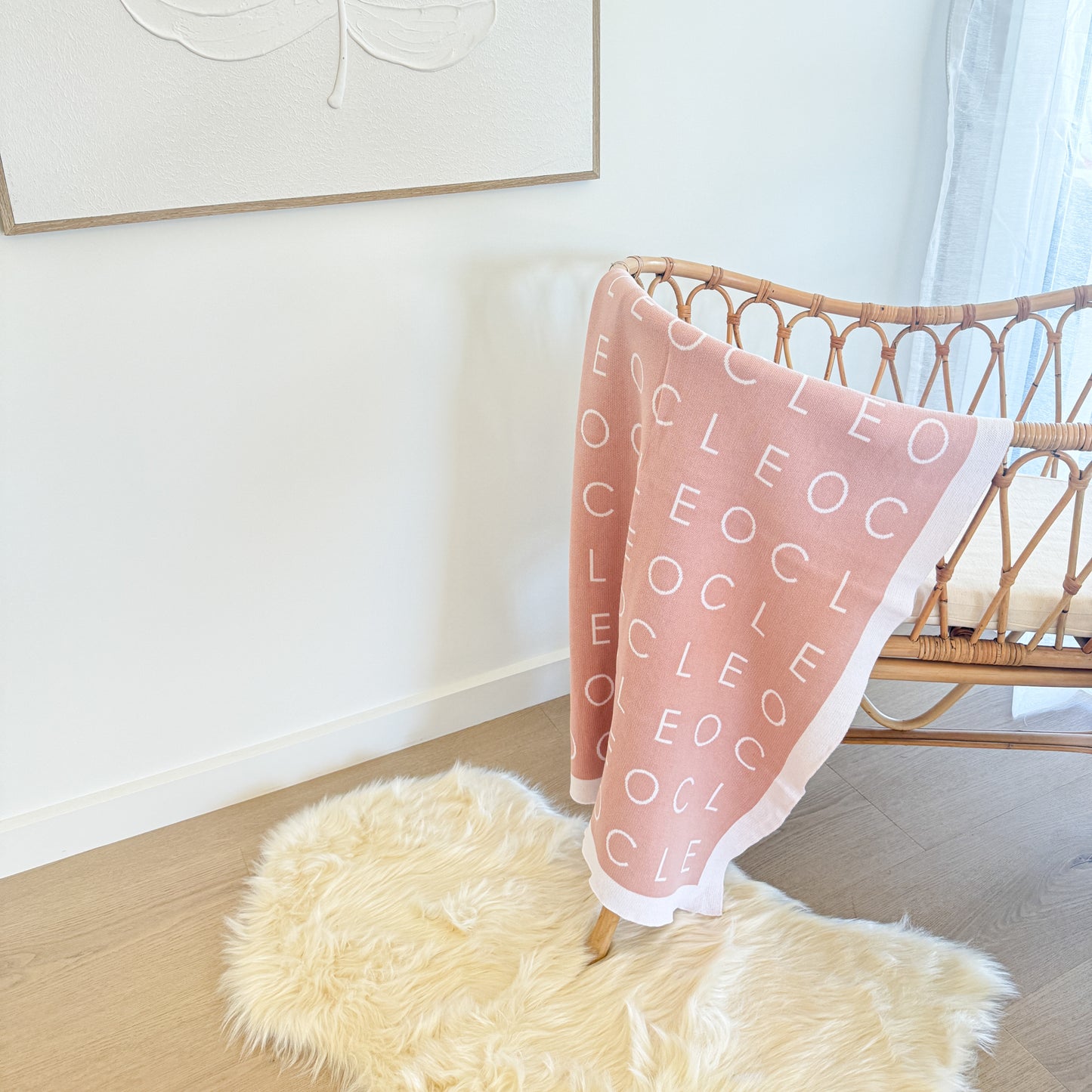 Name Tile Blanket