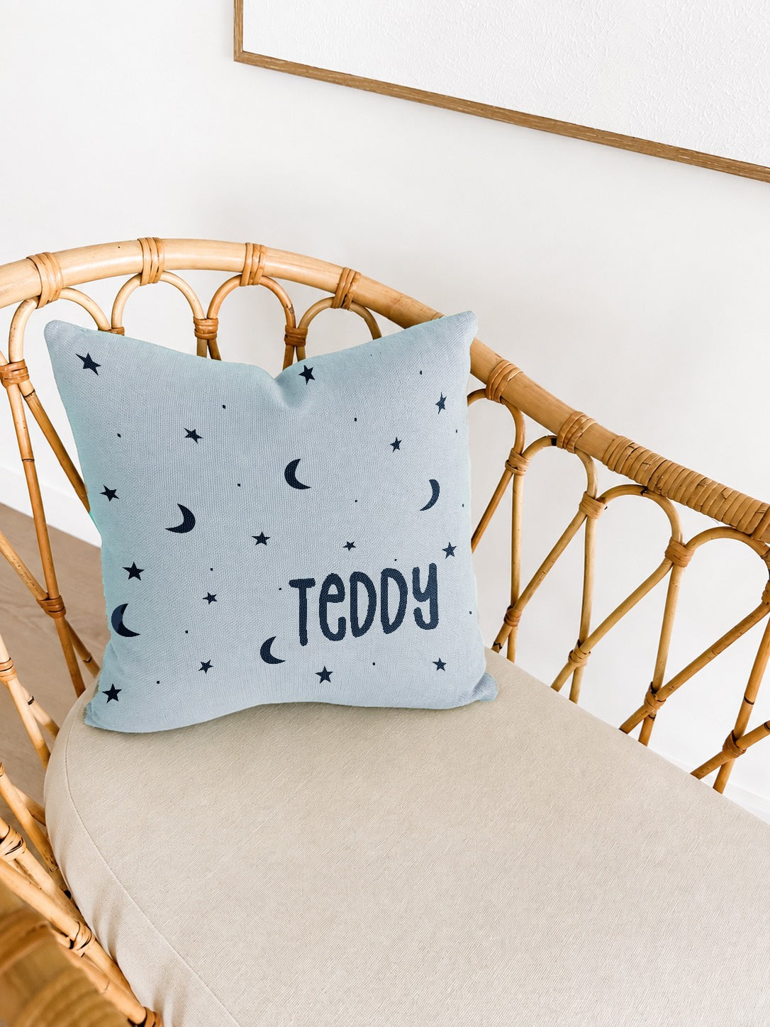 Moon and Stars Pillow