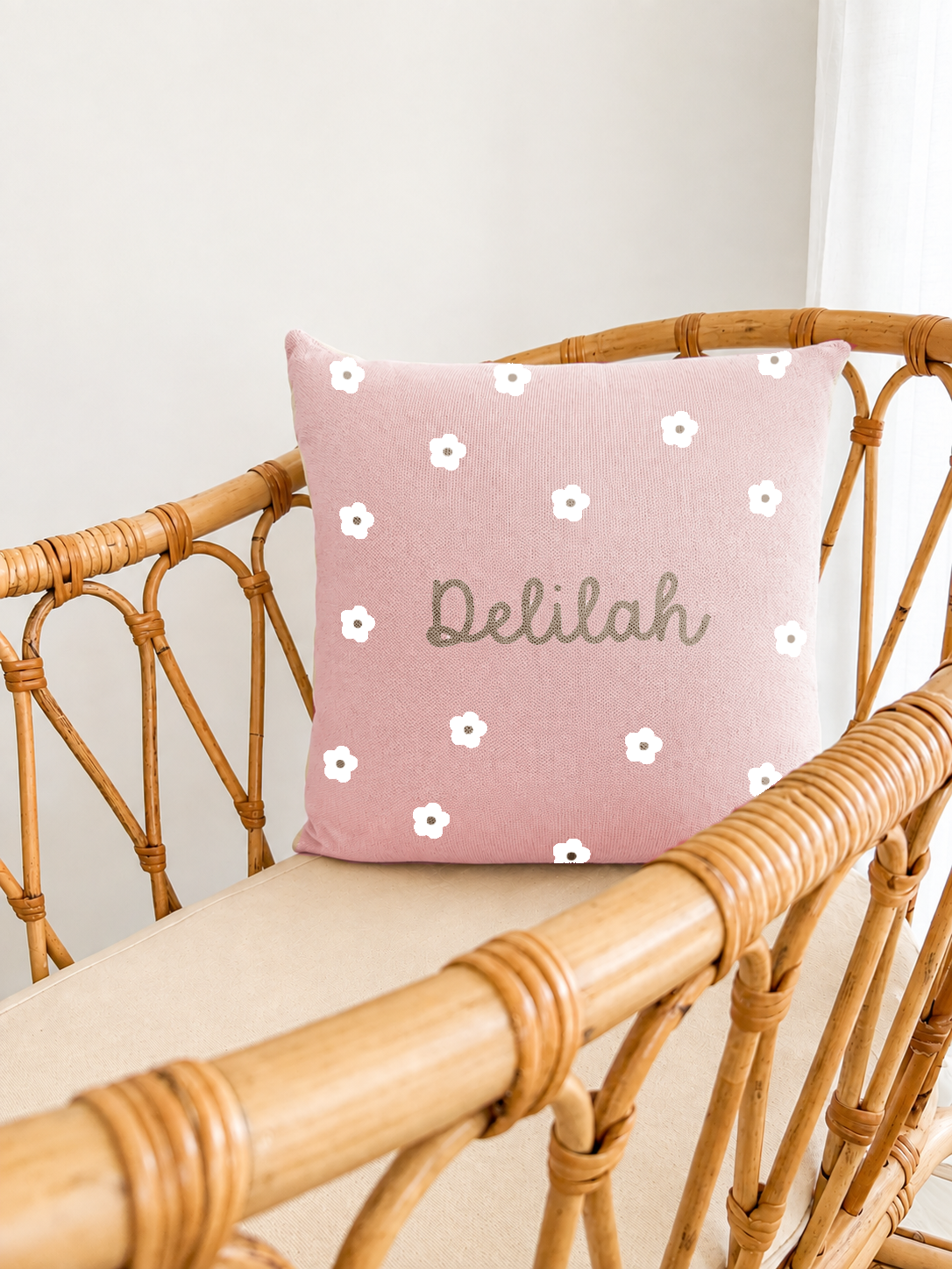 Daisy Pillow