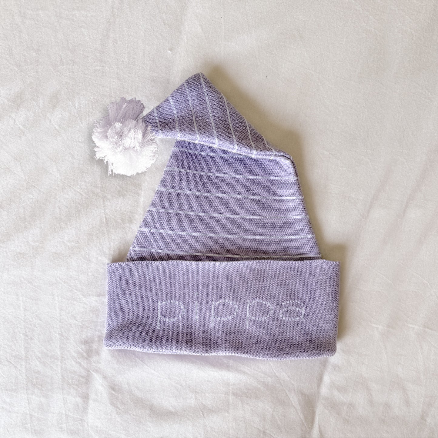 Stripe Christmas Hat