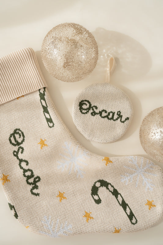 Candy Cane Stocking