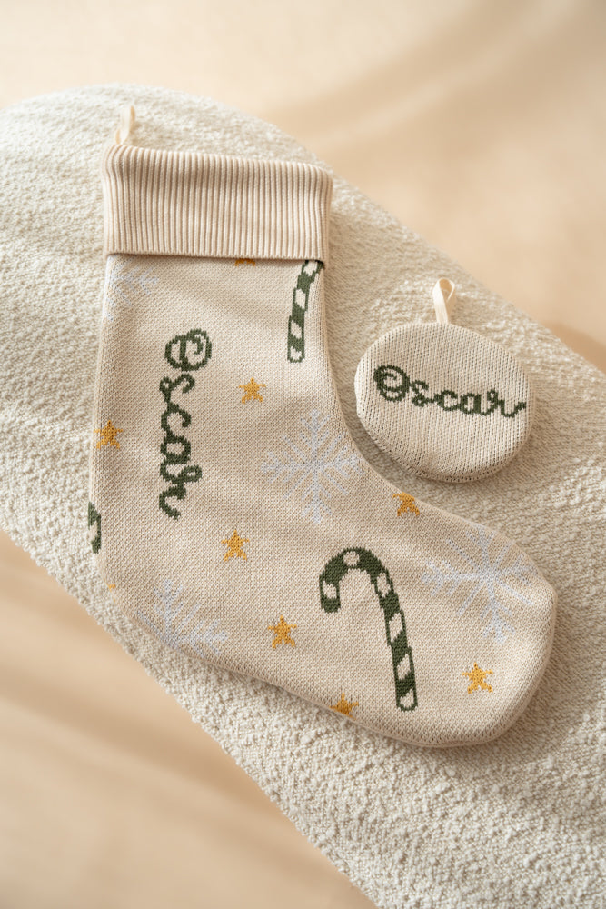 Candy Cane Stocking
