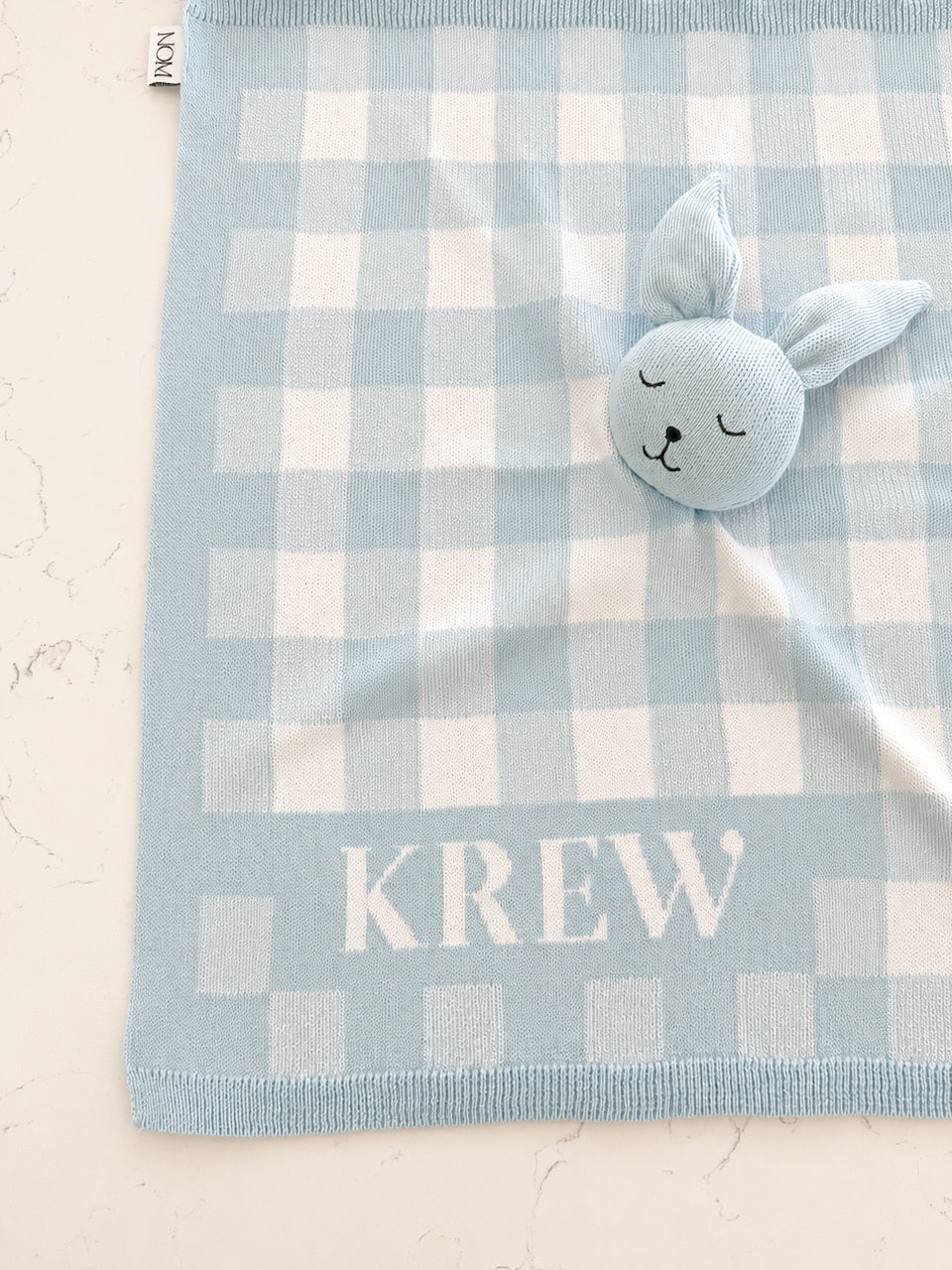 Gingham Comforter