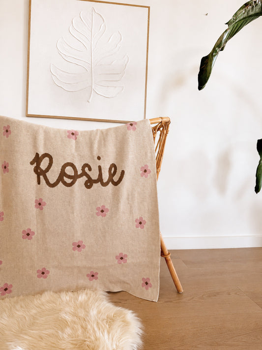 Daisy Blanket