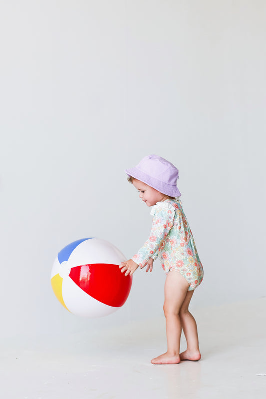 Corduroy Bucket Hat - Lilac