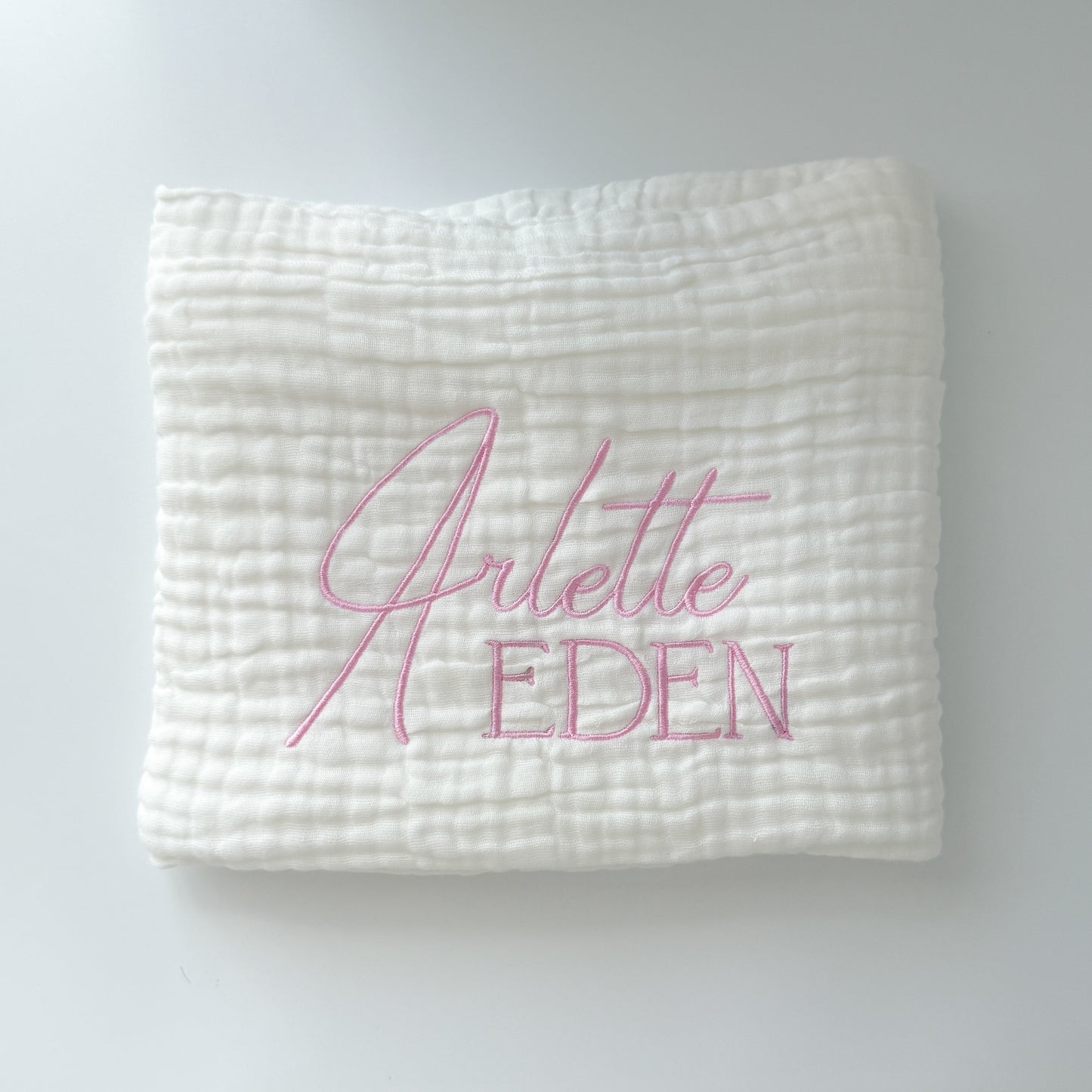 Muslin Blanket - Snow