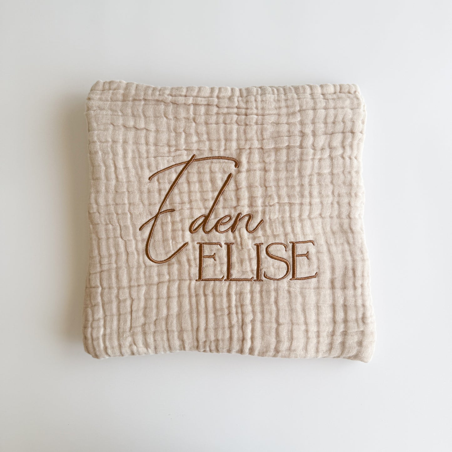 Muslin Blanket - Oat
