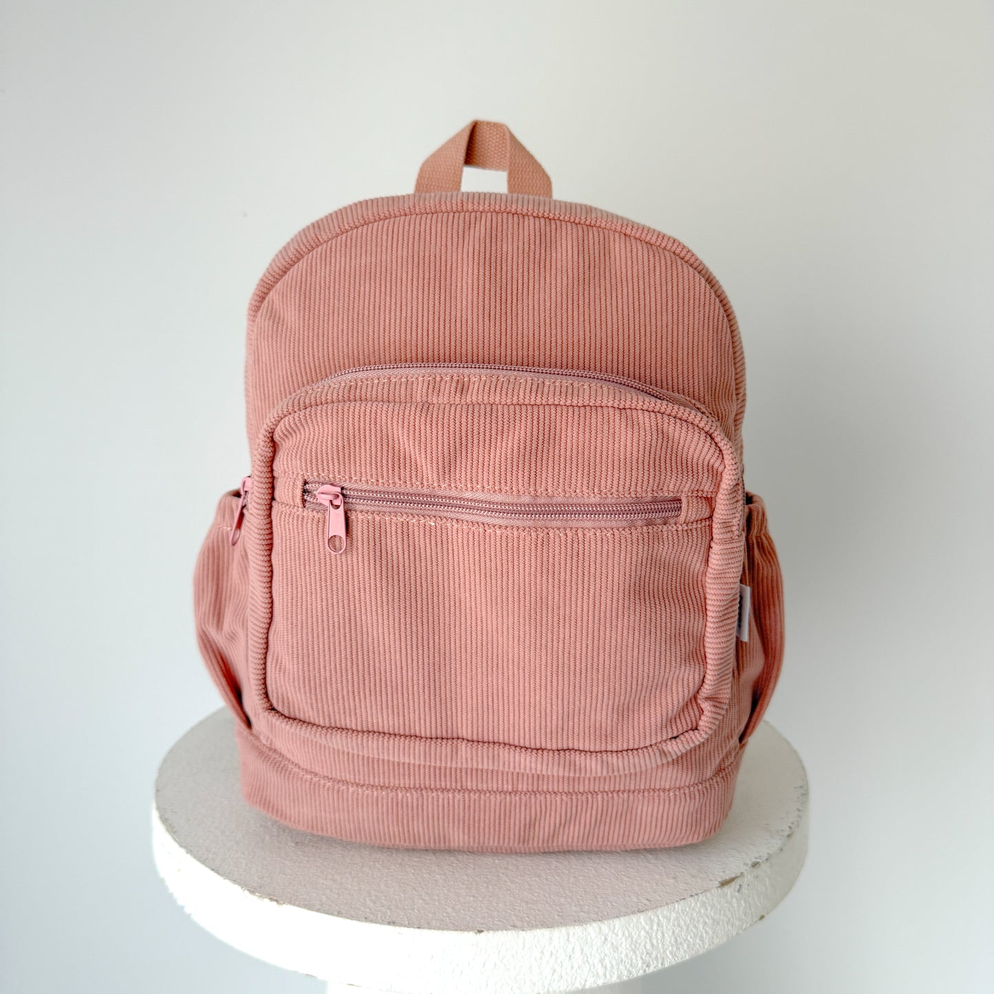 Corduroy Backpack - Blush