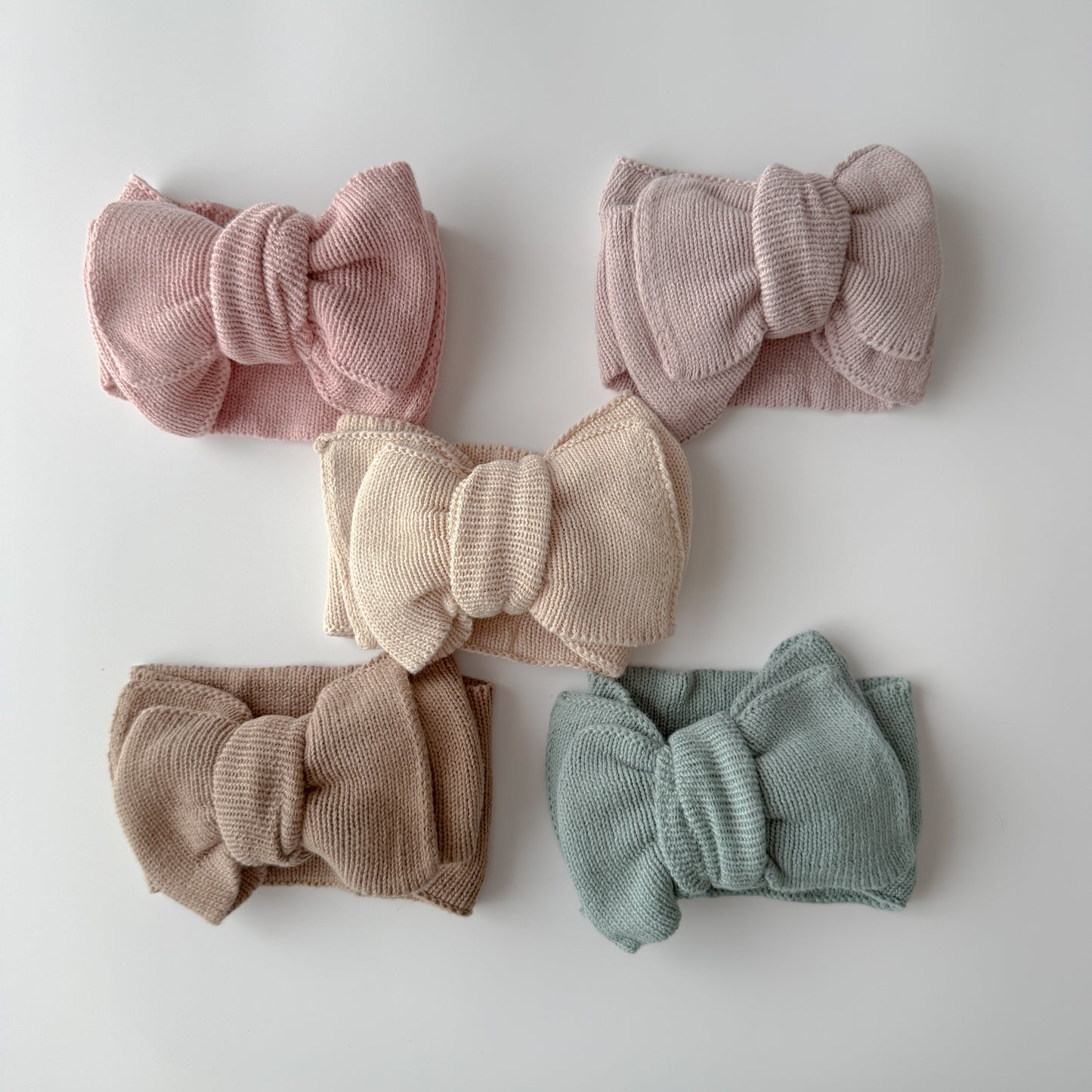 Knitted Headband - Teal