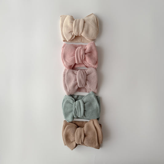 Knitted Headband - Blush