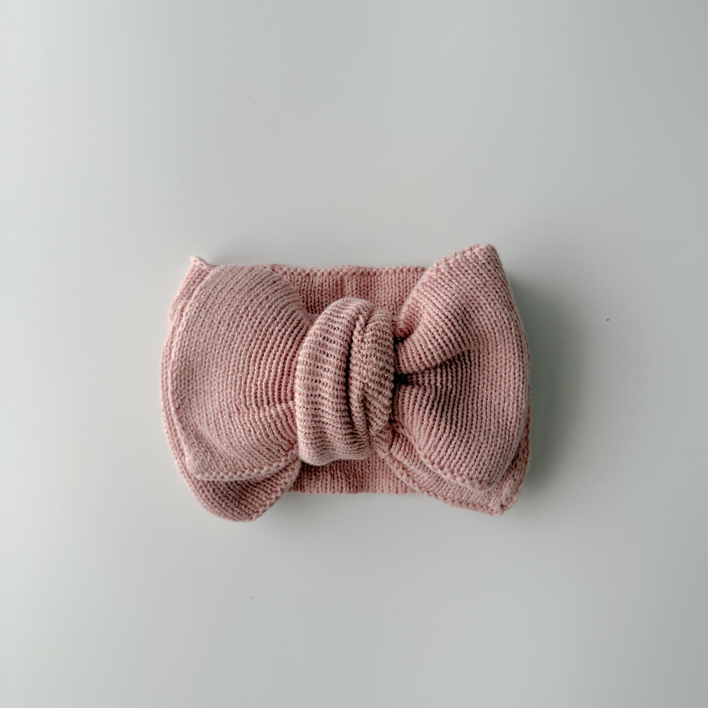 Knitted Headband - Blush
