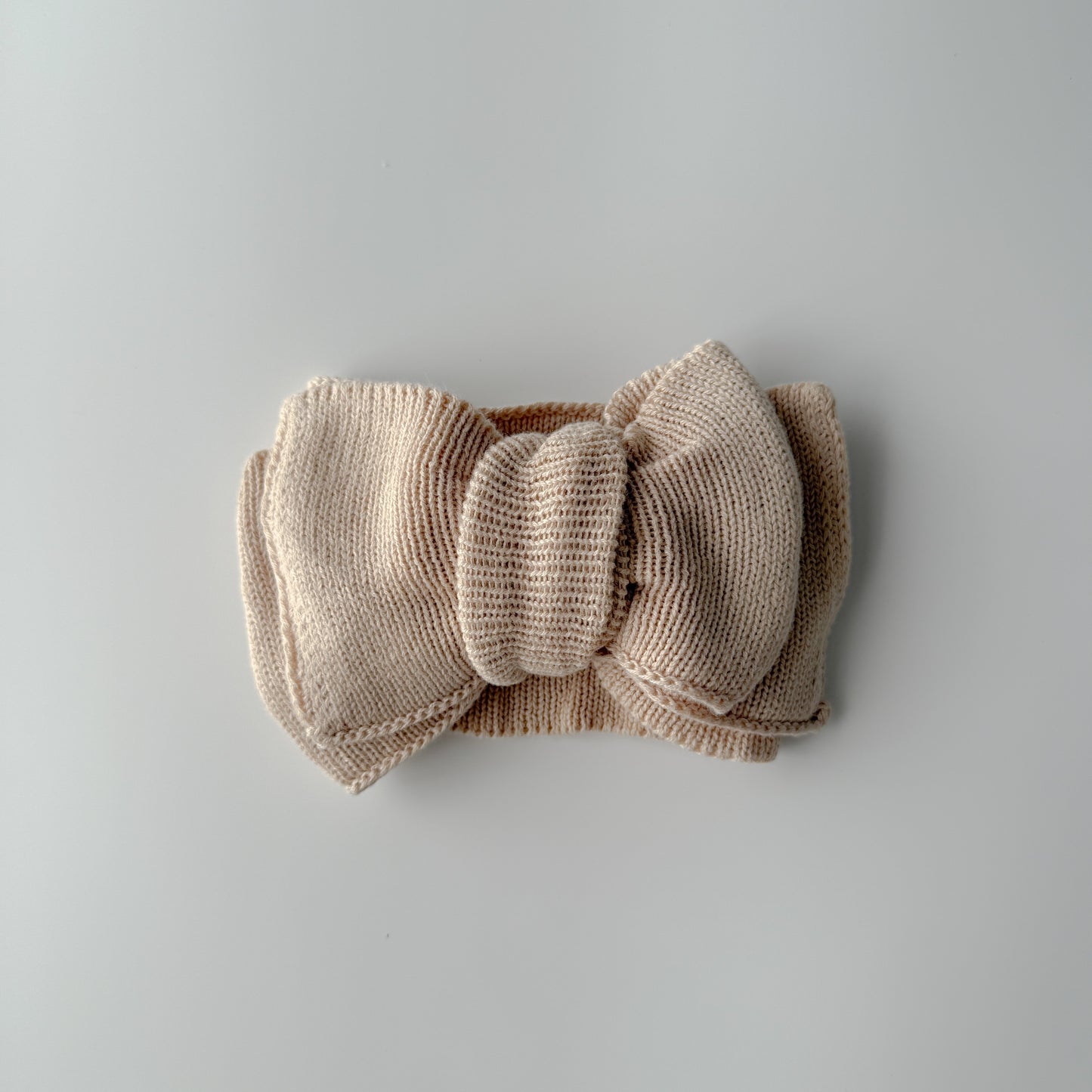 Knitted Headband - Oat