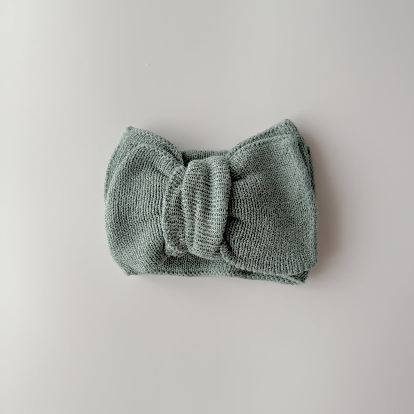 Knitted Headband - Teal