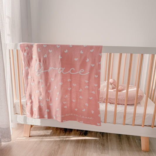 Heart Blanket