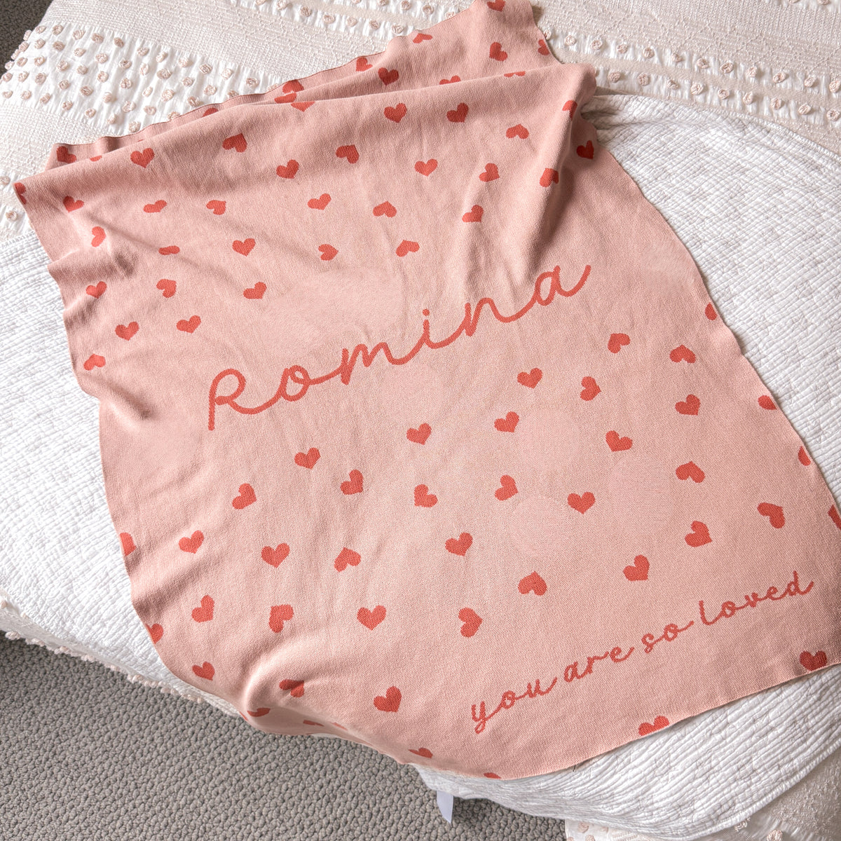 Heart Blanket