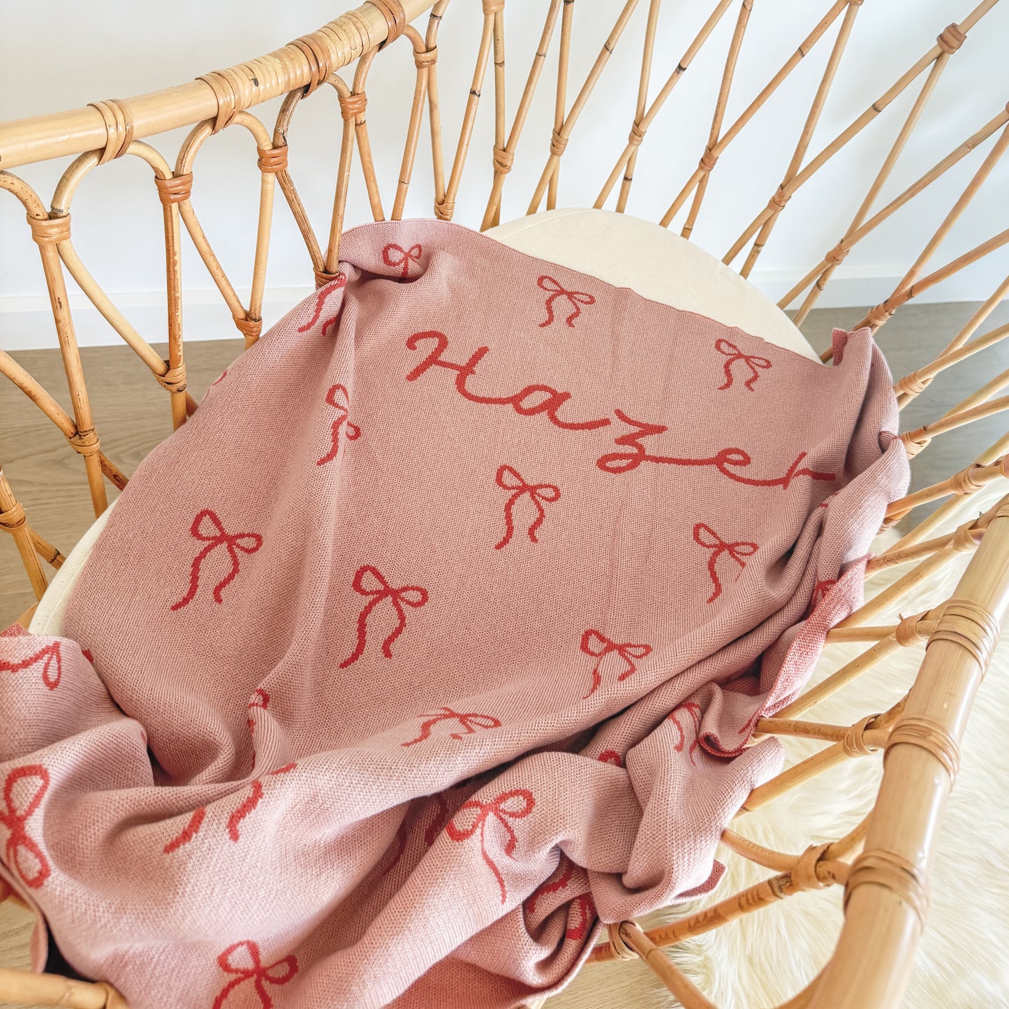 Bow Blanket
