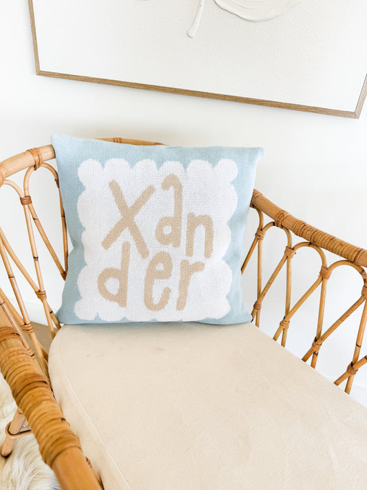 Scallop Pillow