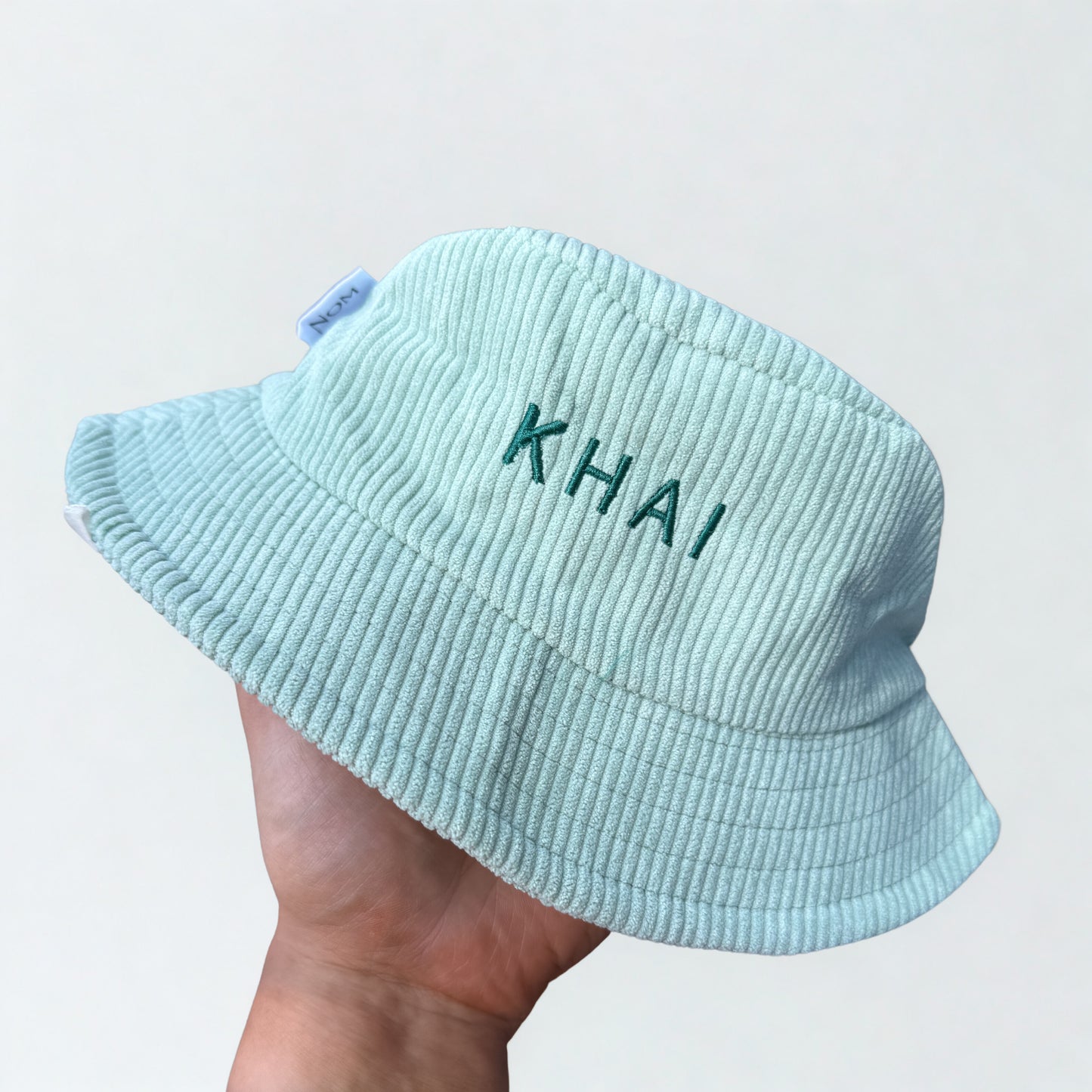 Corduroy Bucket Hat - Sage