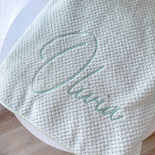 Towel - Olive image 1