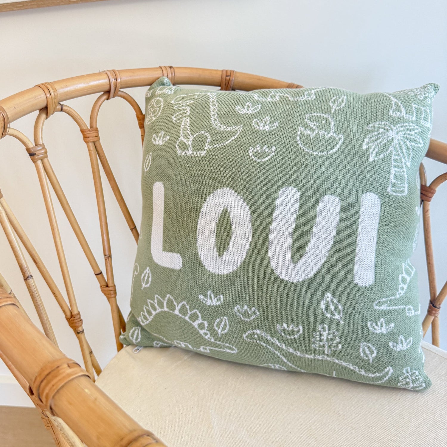 Knitted Pillows
