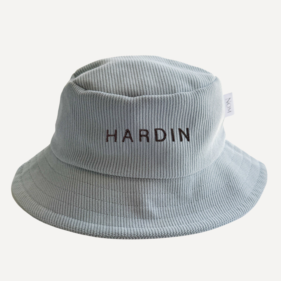 Corduroy Bucket Hat - Sky image 1