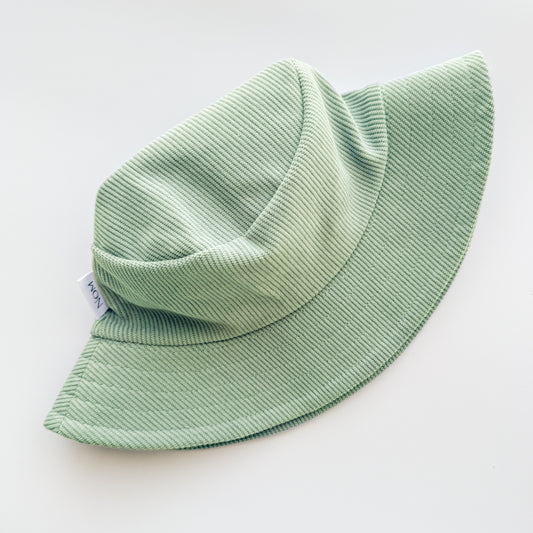 Corduroy Bucket Hat - Sage image 0