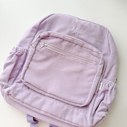 Corduroy Backpack - Lilac image 3