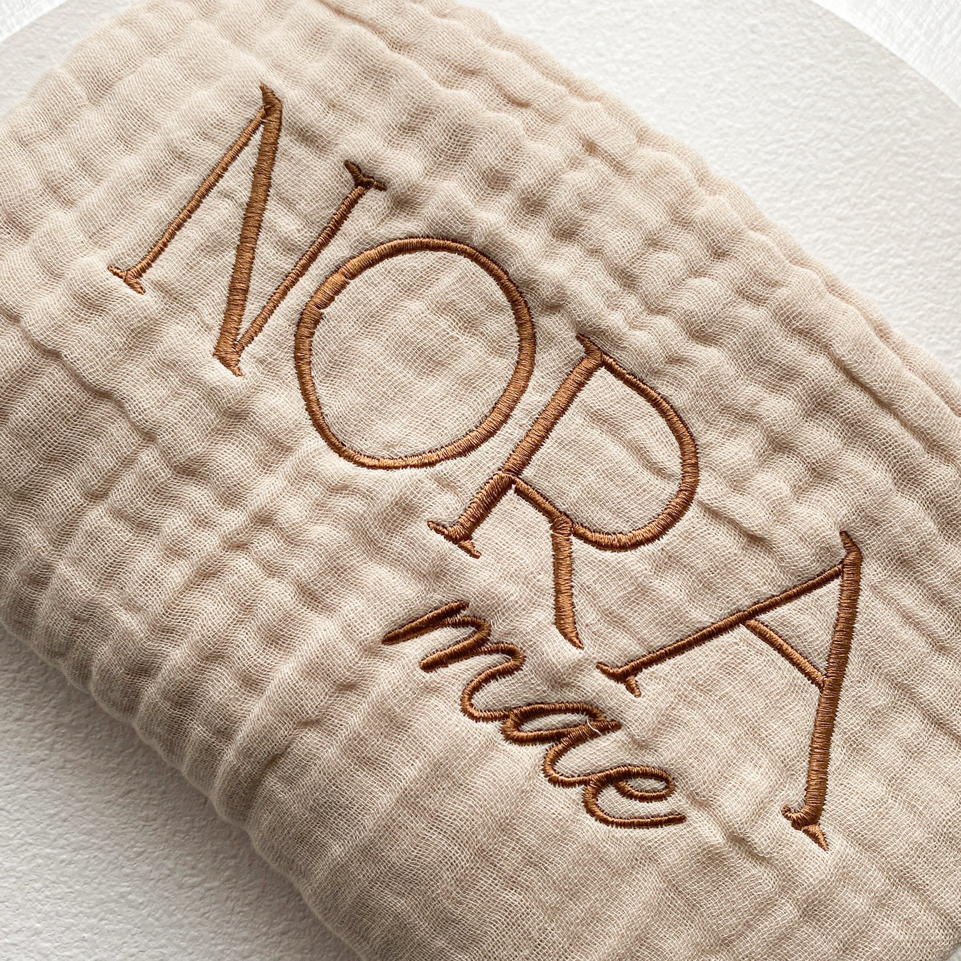 Muslin Blanket - Oat image 2
