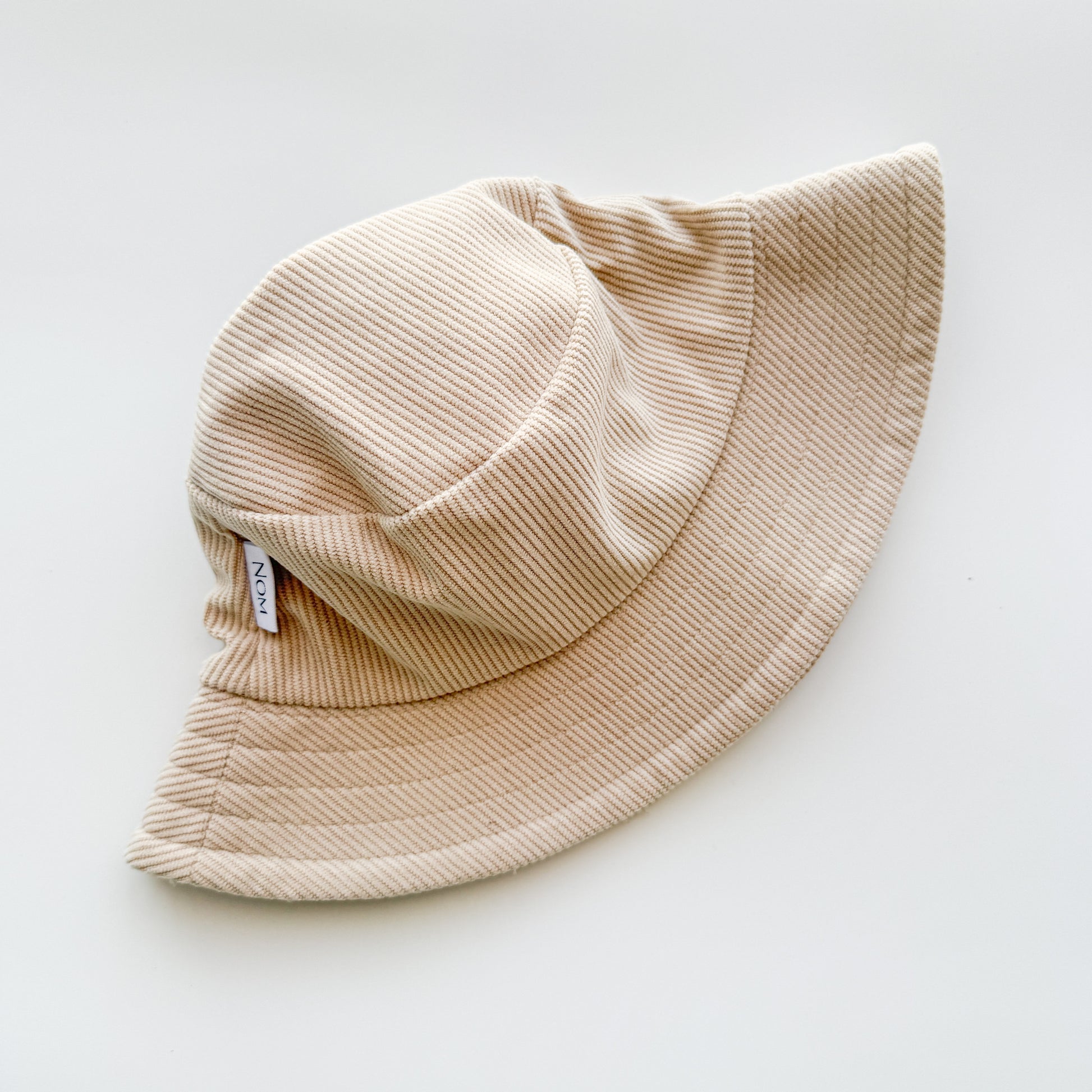 Corduroy Bucket Hat - Oat image 0