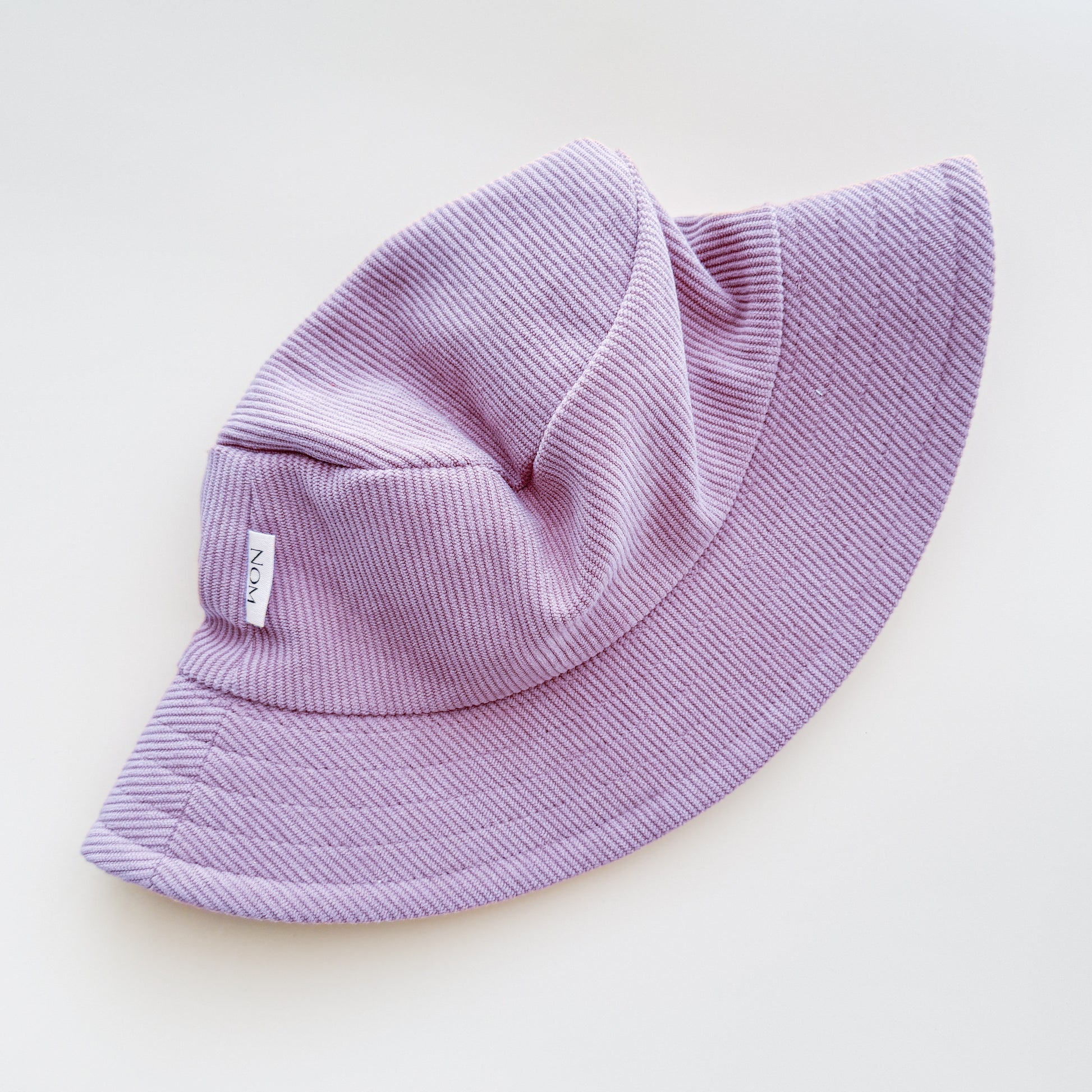 Corduroy Bucket Hat - Lilac image 0
