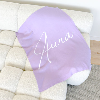 Name Blanket