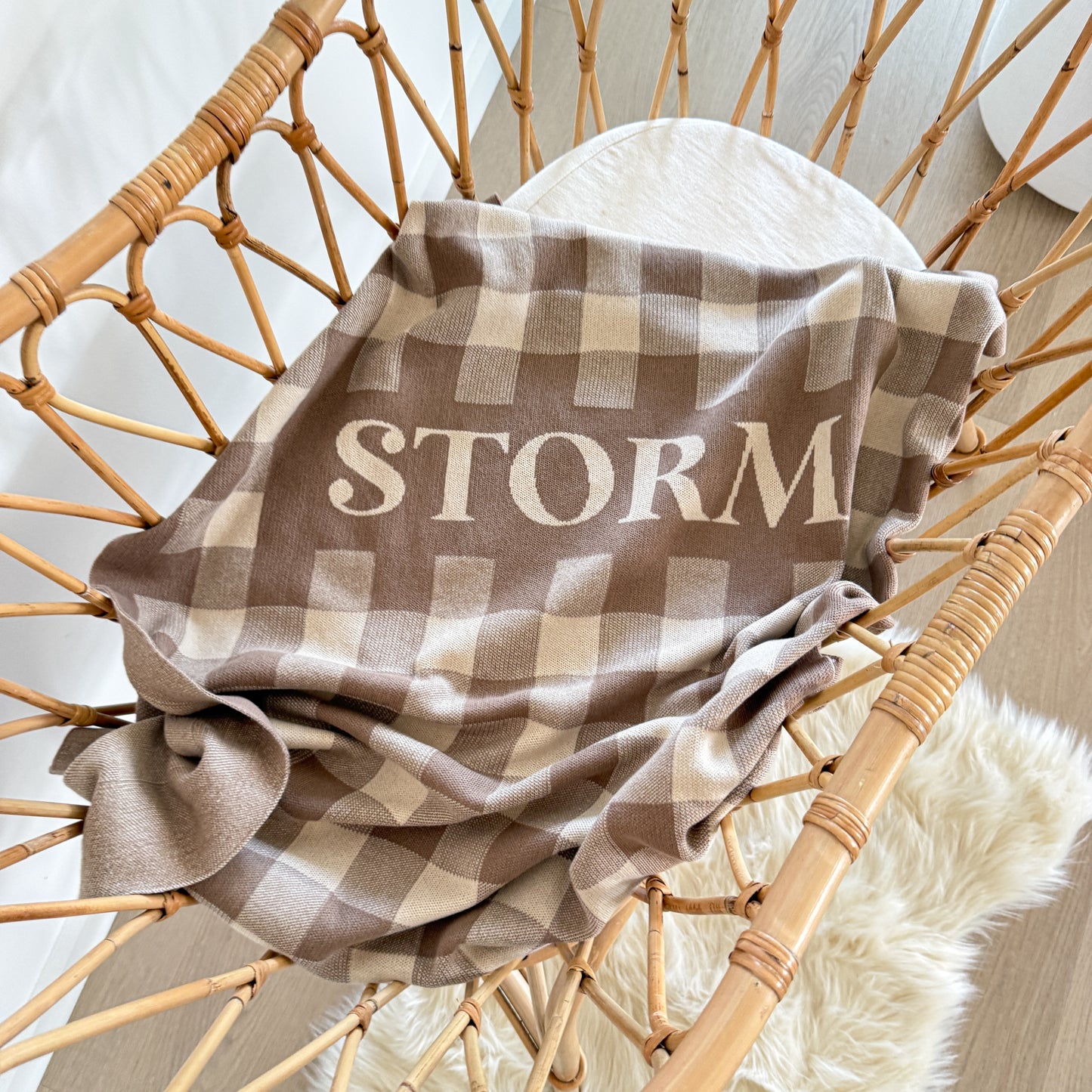 Gingham Blanket