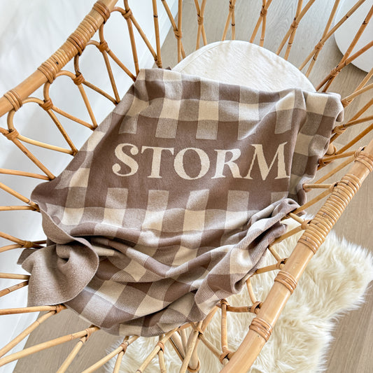 Gingham Blanket