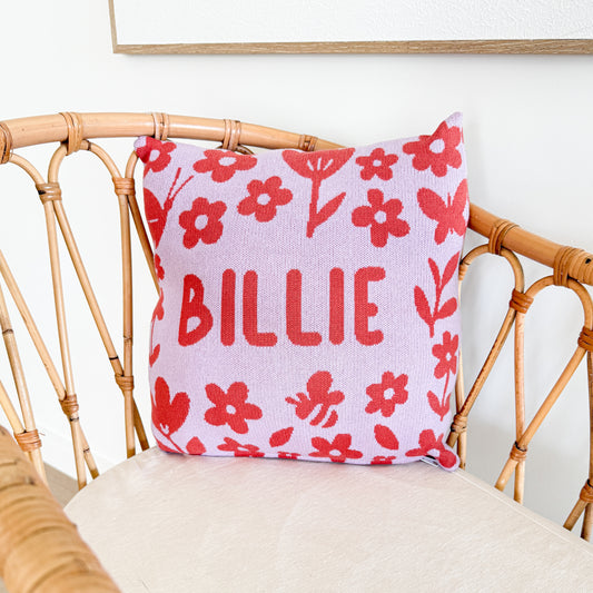 Flower Pillow