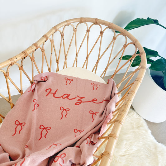 Bow Blanket