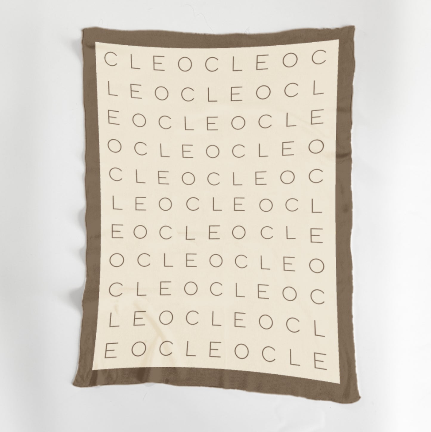 Name Tile Blanket