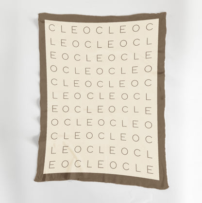 Name Tile Blanket