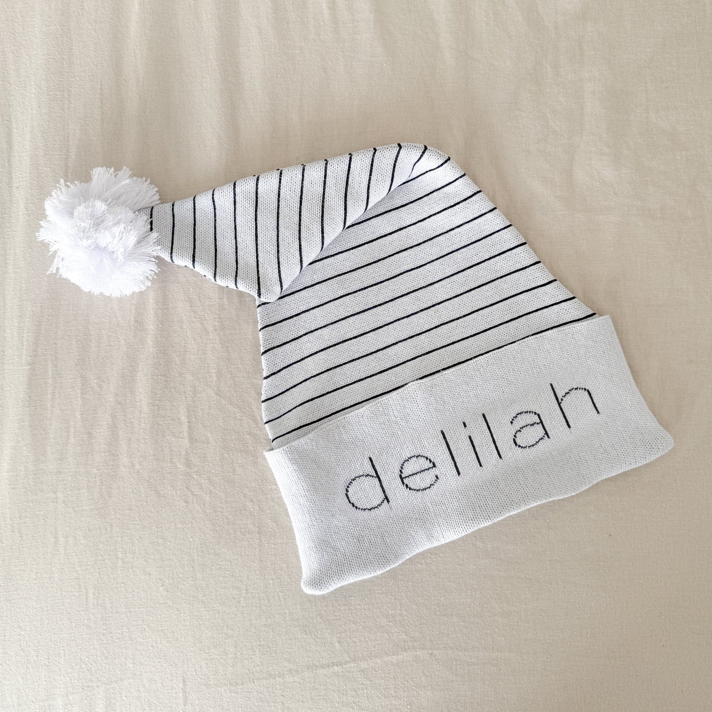 Stripe Christmas Hat