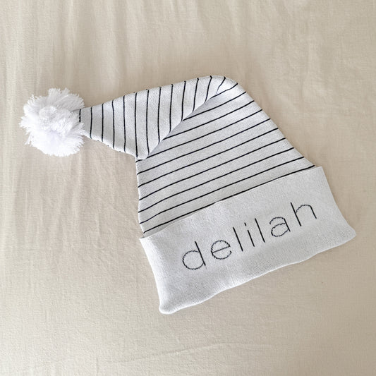 Stripe Christmas Hat