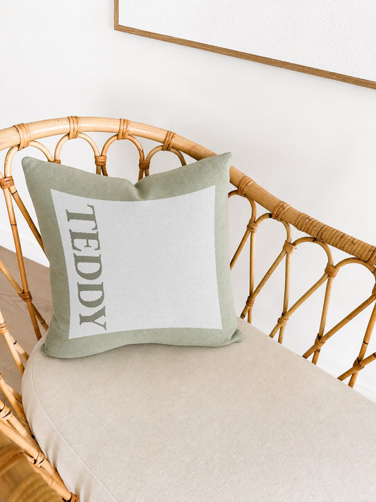 Border Pillow