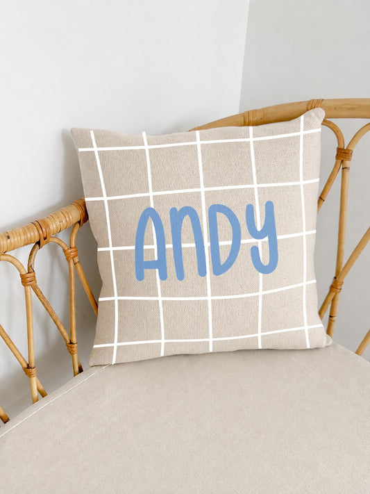 Grid Pillow