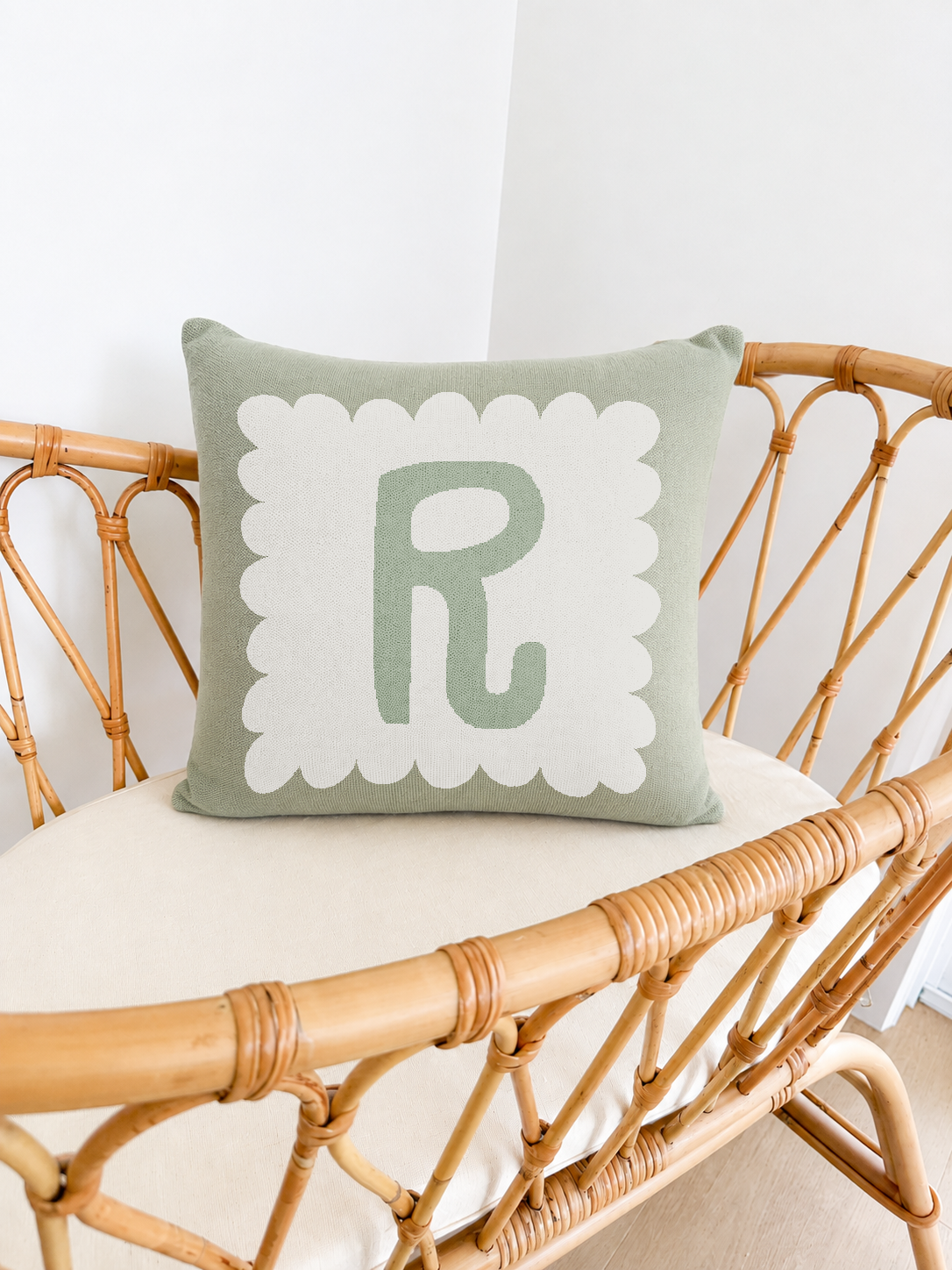 Scallop Pillow