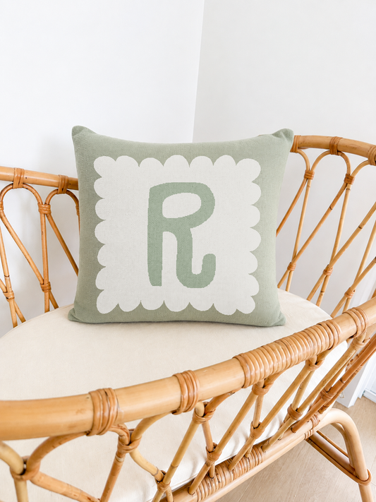 Scallop Pillow