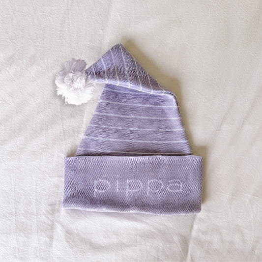 Stripe Christmas Hat