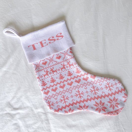 Fair Isle Stocking
