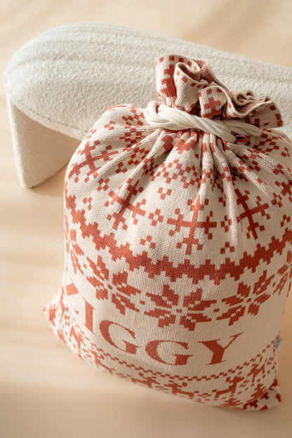 Fair Isle Santa Sack