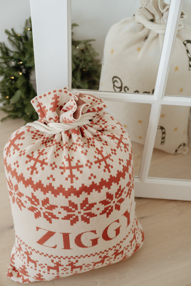 Fair Isle Santa Sack