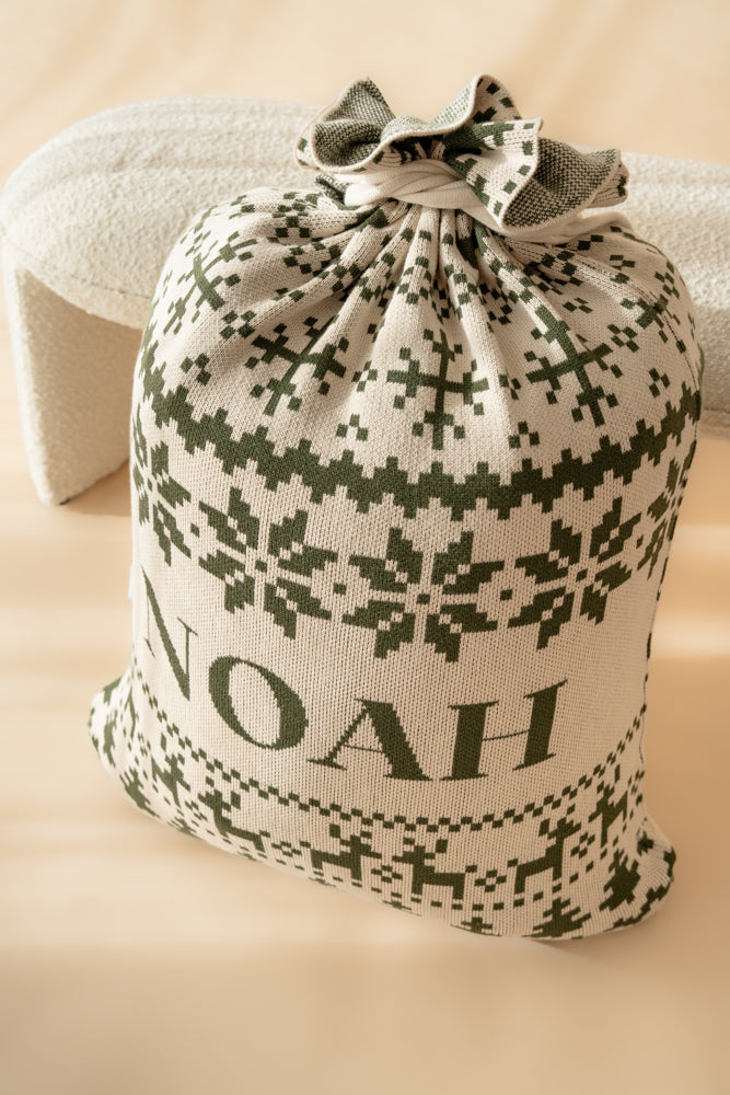 Fair Isle Santa Sack