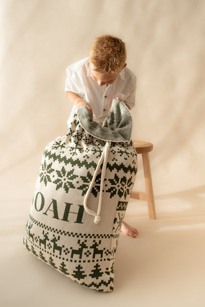 Fair Isle Santa Sack